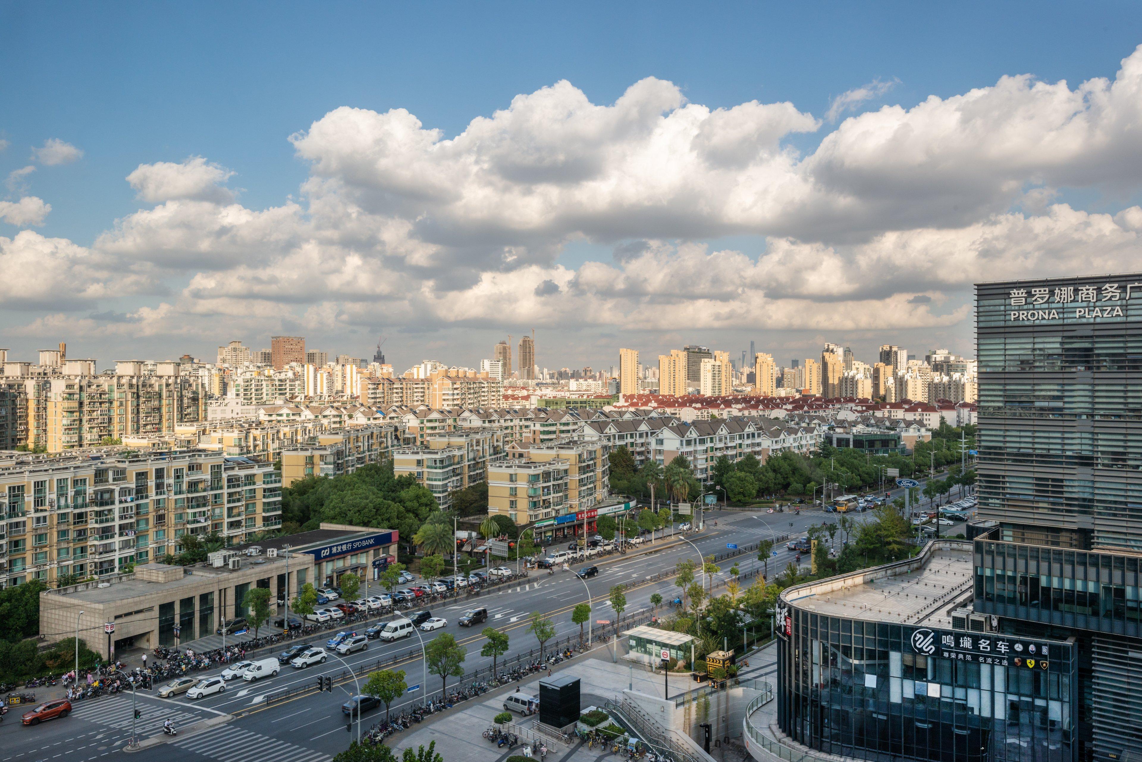 Holiday Inn Express Shanghai Jinsha By Ihg Exteriör bild