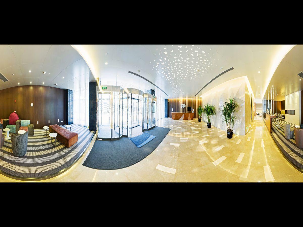 Holiday Inn Express Shanghai Jinsha By Ihg Exteriör bild