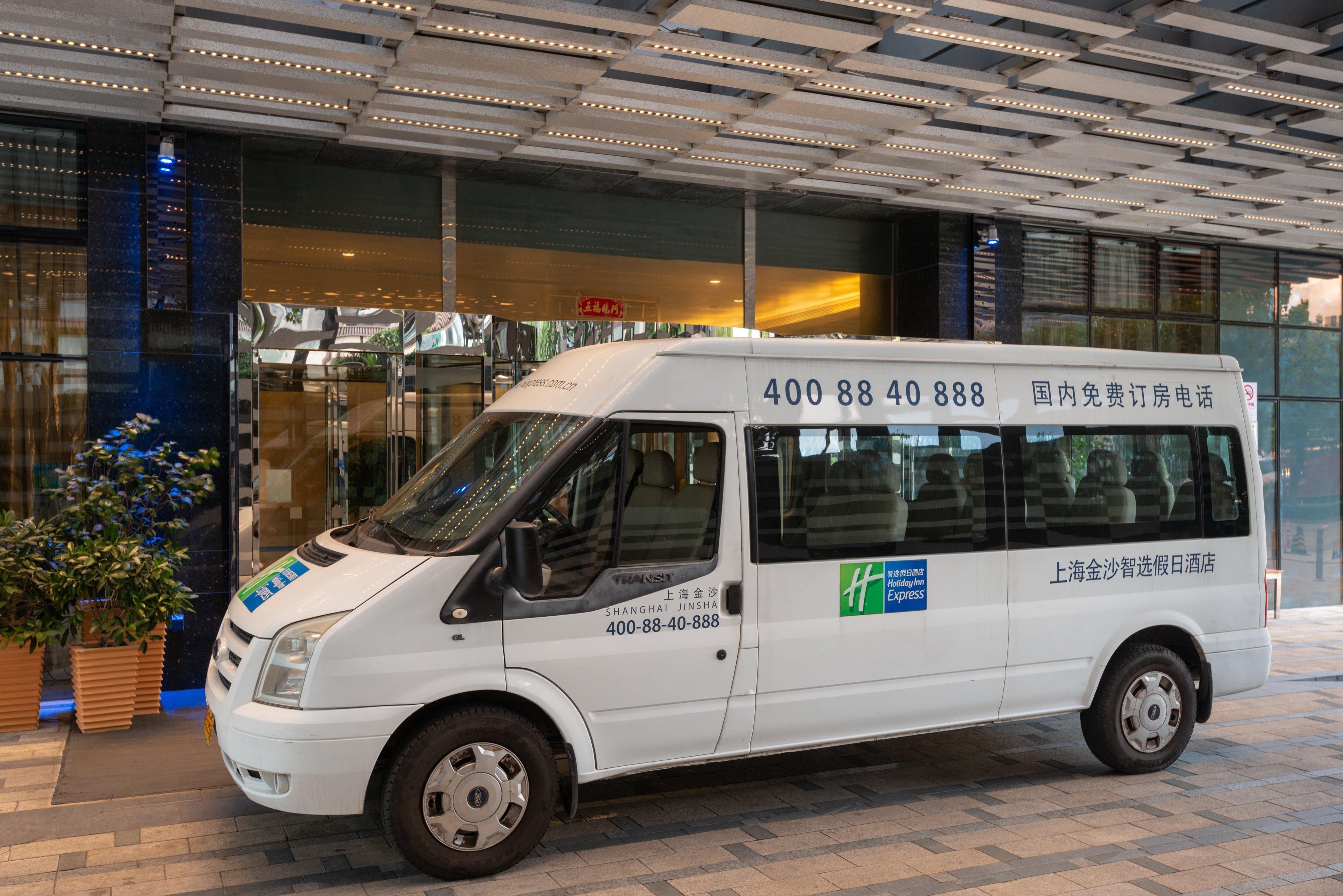 Holiday Inn Express Shanghai Jinsha By Ihg Exteriör bild